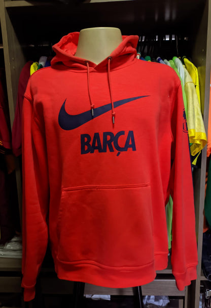 Moletom Barcelona (ótimo estado) veste GG