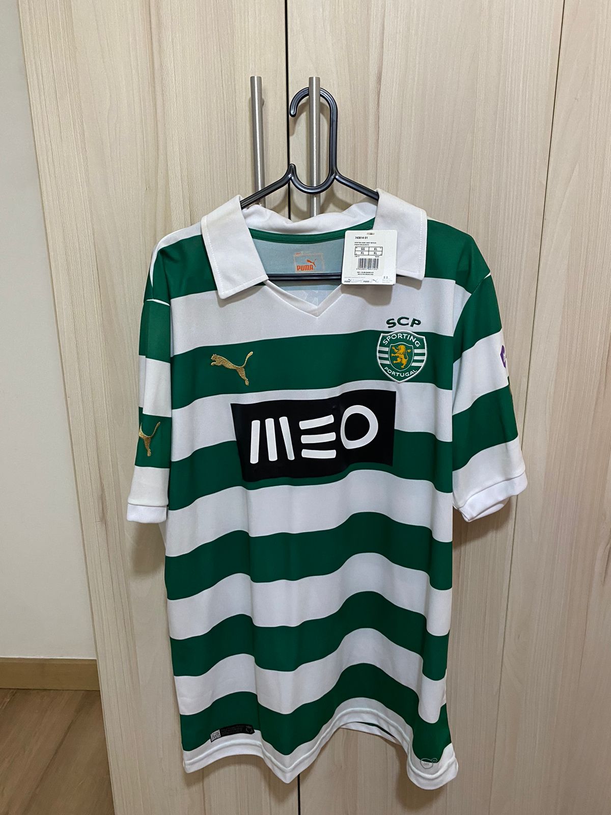 Camisa Sporting Lisboa 2013-14