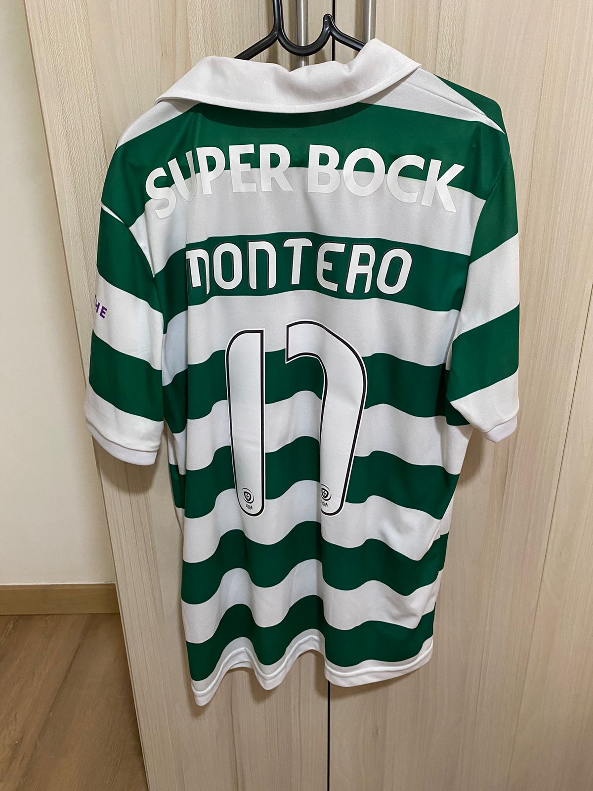 Camisa Sporting Lisboa 2013-14