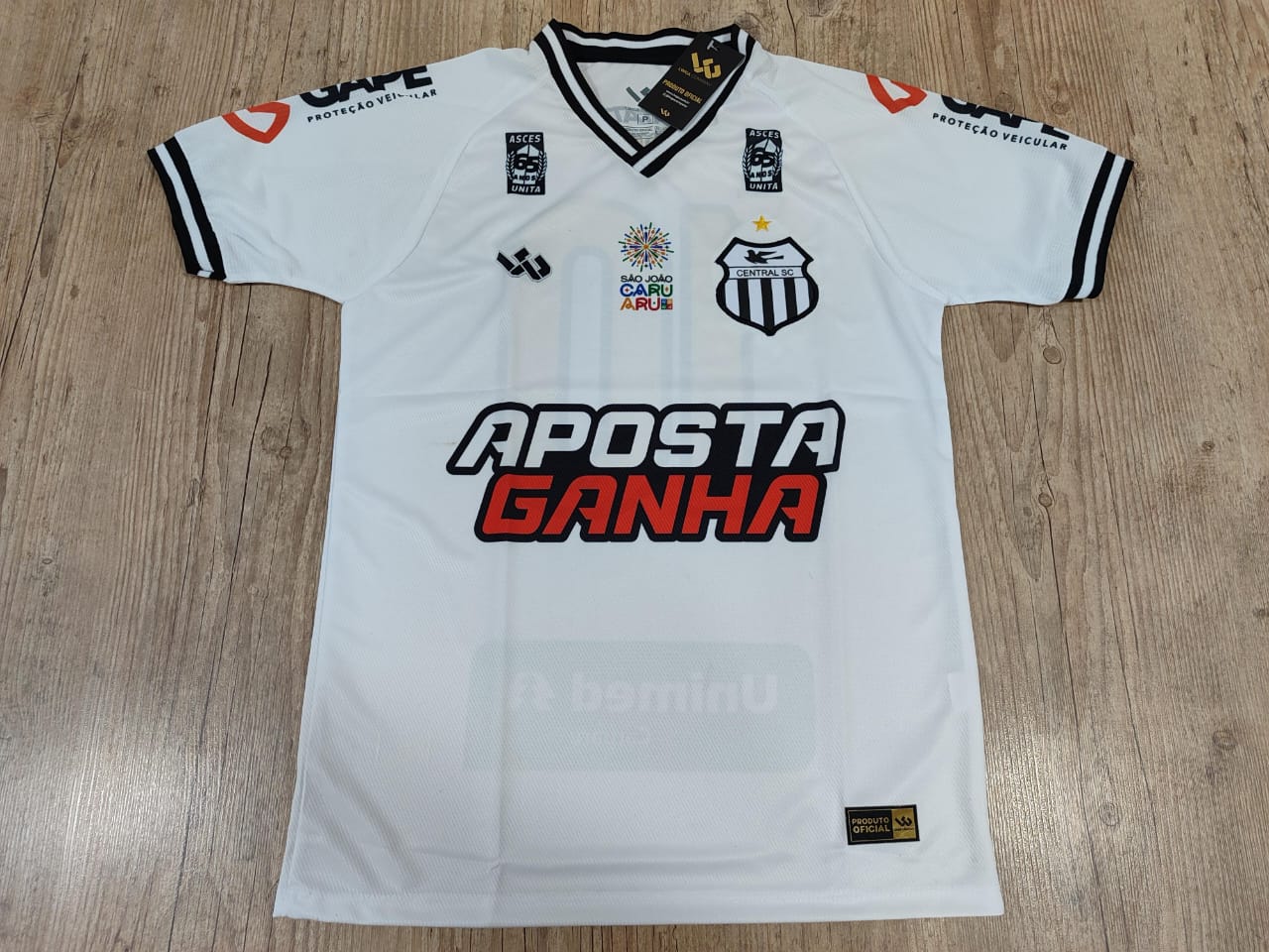 Camisa Central Caruaru 2024 LGWA