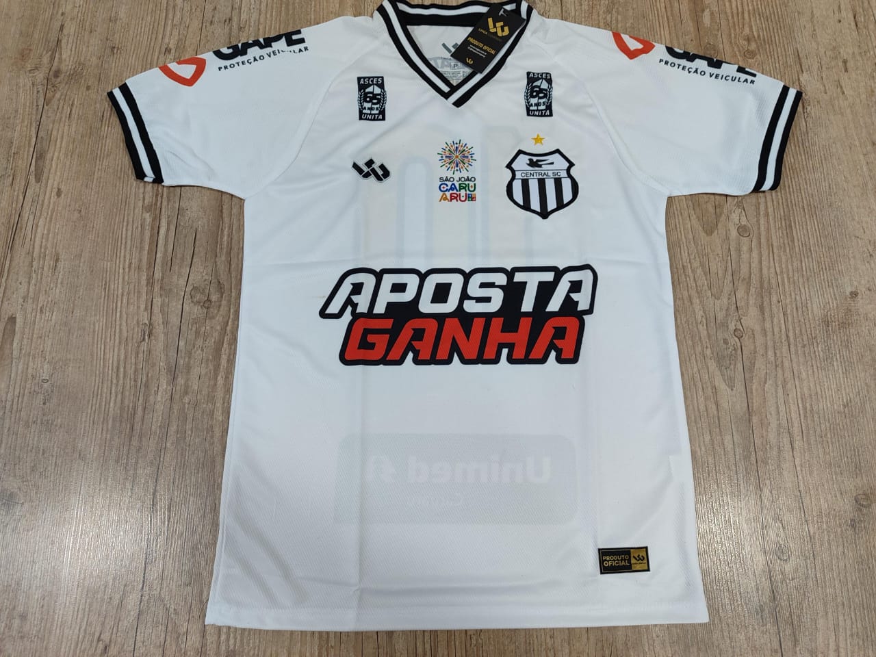 Camisa Central Caruaru 2024 LGWA