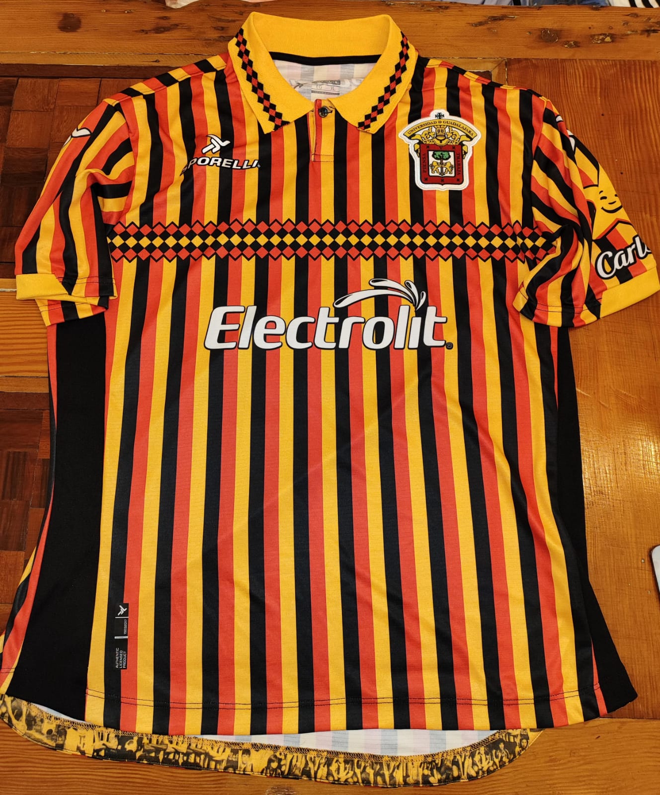 Camisa Leones Negros Guadalajara 2023 tamanho GG