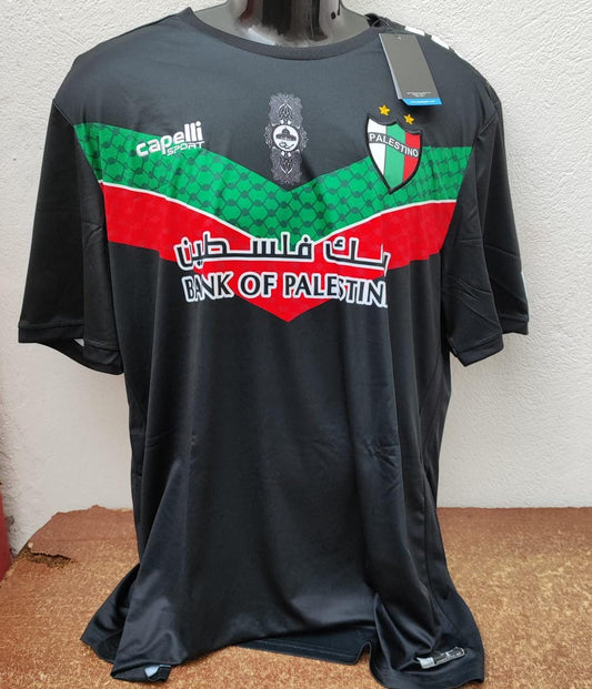 Camisa Palestino 2022-2023 visita *** tamanho 2GG