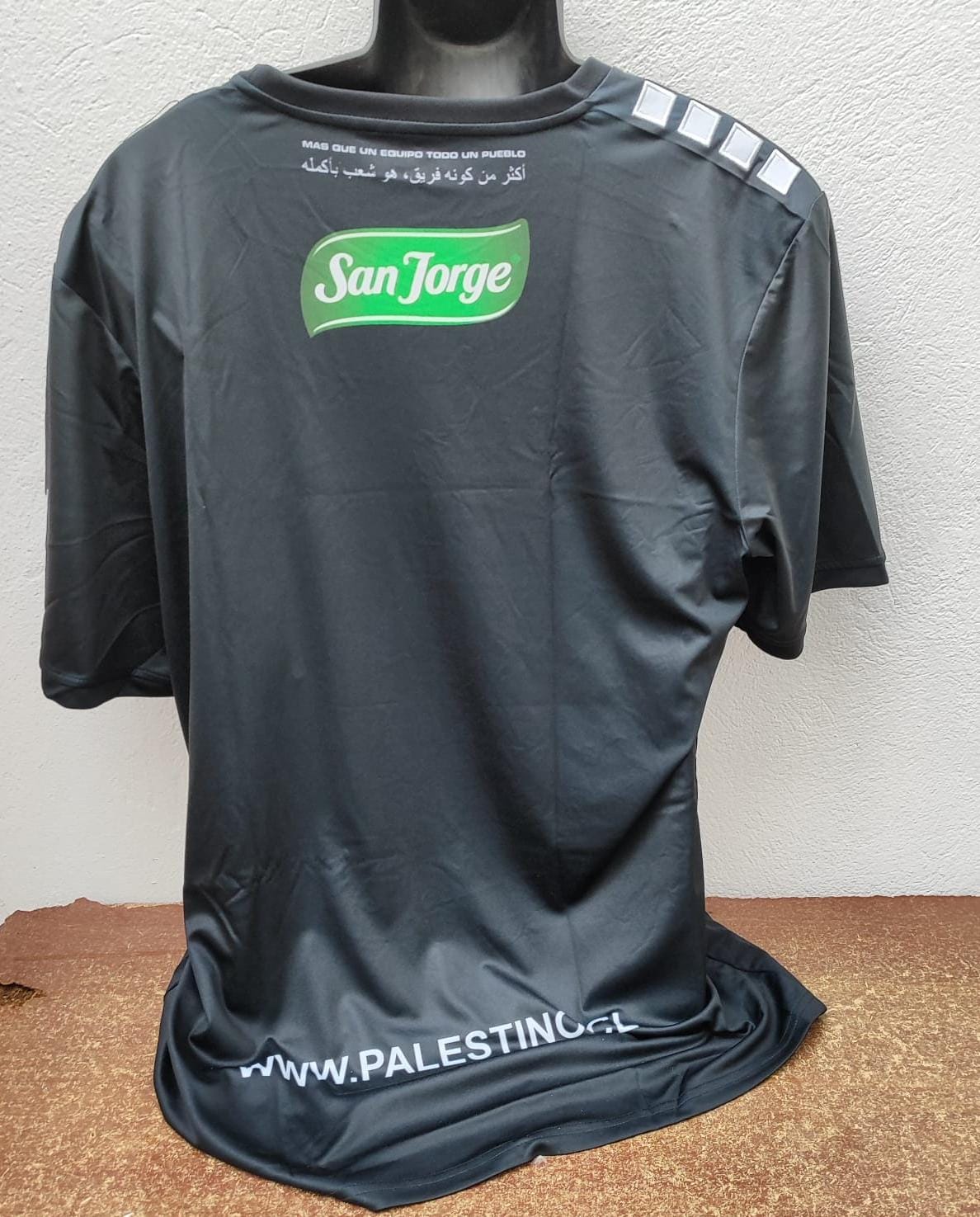 Camisa Palestino 2022-2023 visita *** tamanho 2GG