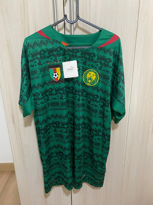 Camisa da Seleção Camaroes 2014