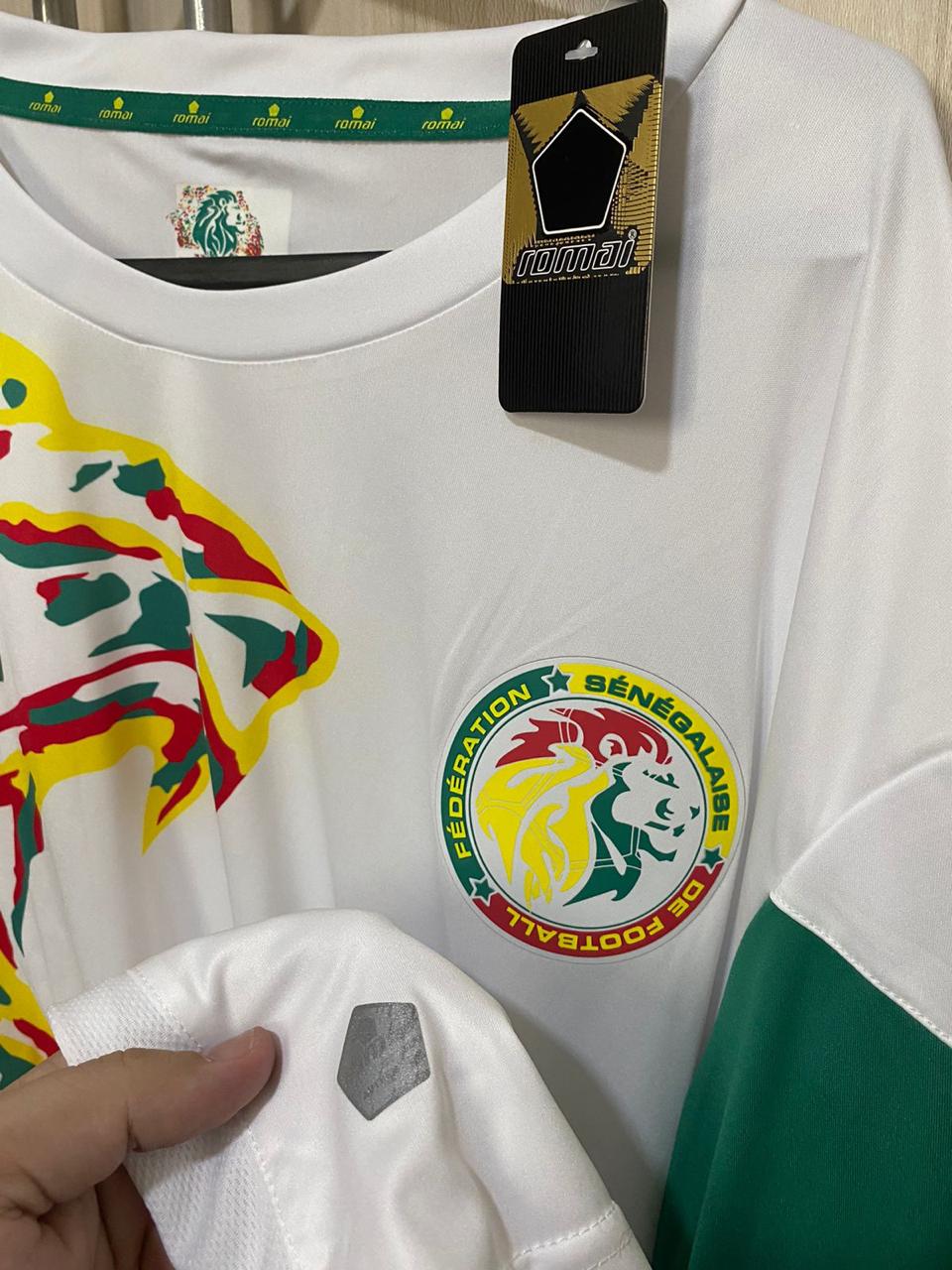 Camisa da Seleção Senegal 2016