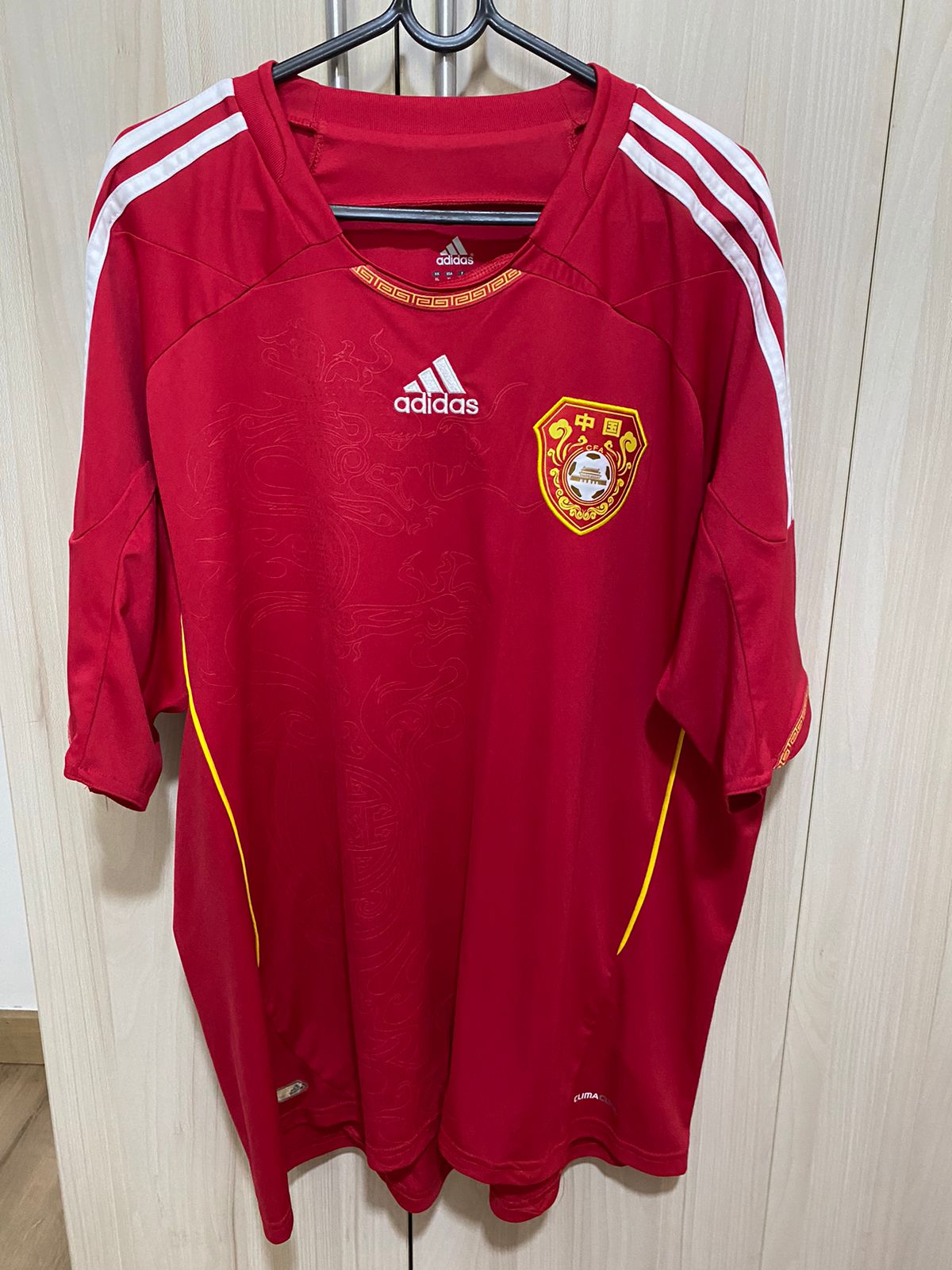 Camisa da Seleção China 2011