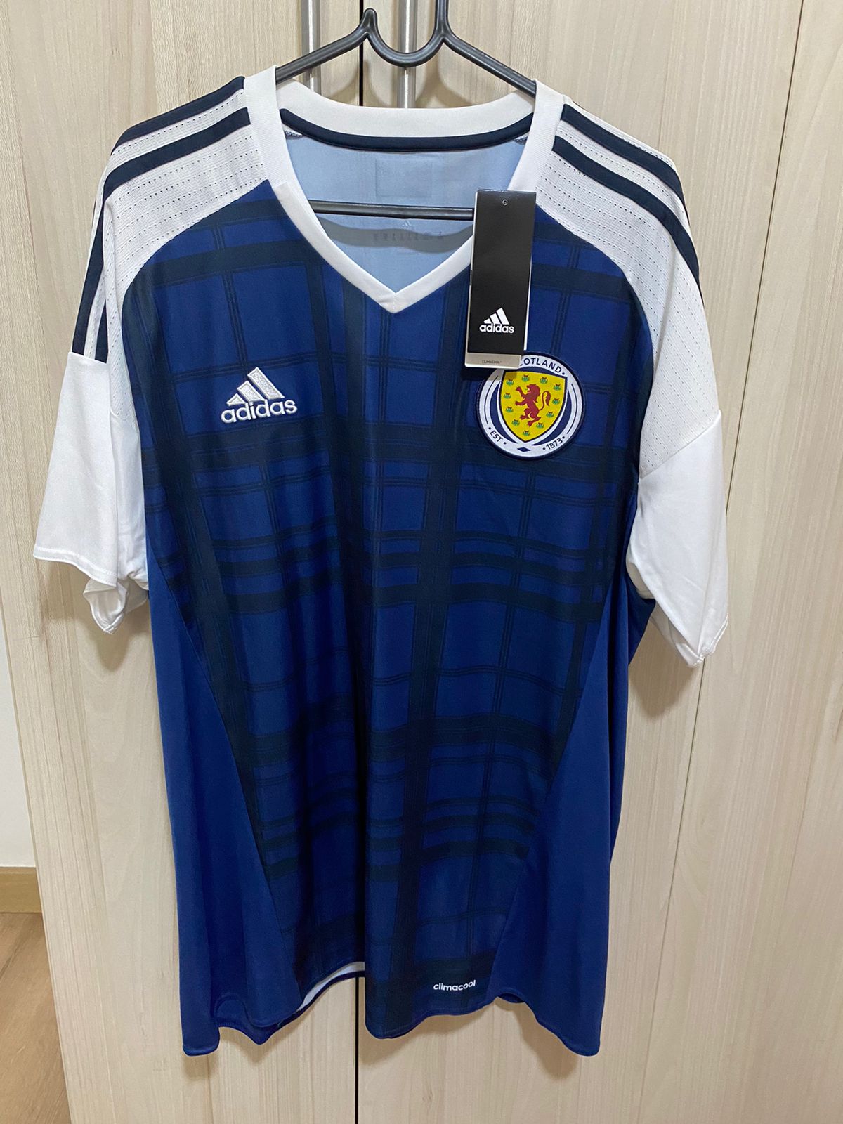 Camisa da Seleção Escocia 2016