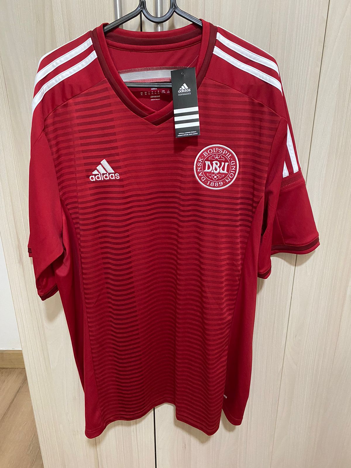 Camisa da Seleção Dinamarca 2014 Copa