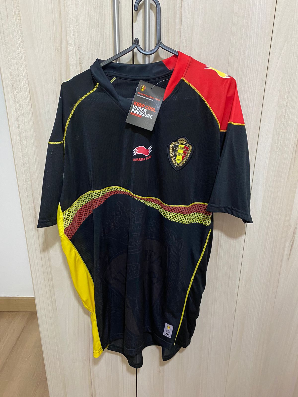 Camisa da Seleção Belgica 2013