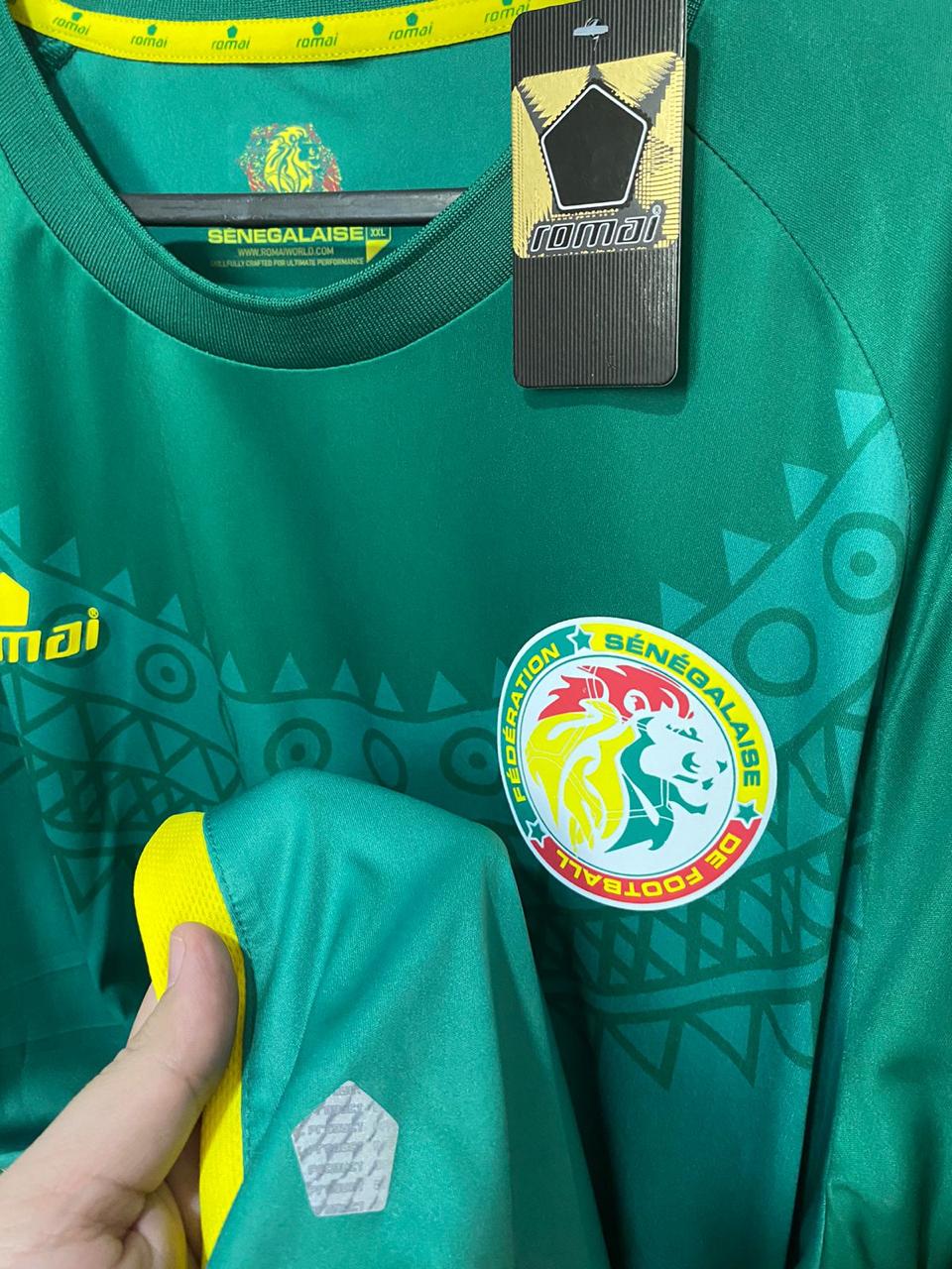 Camisa da Seleção Senegal Away 2016