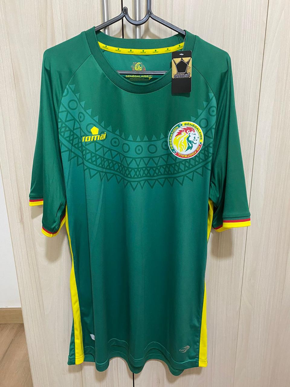 Camisa da Seleção Senegal Away 2016