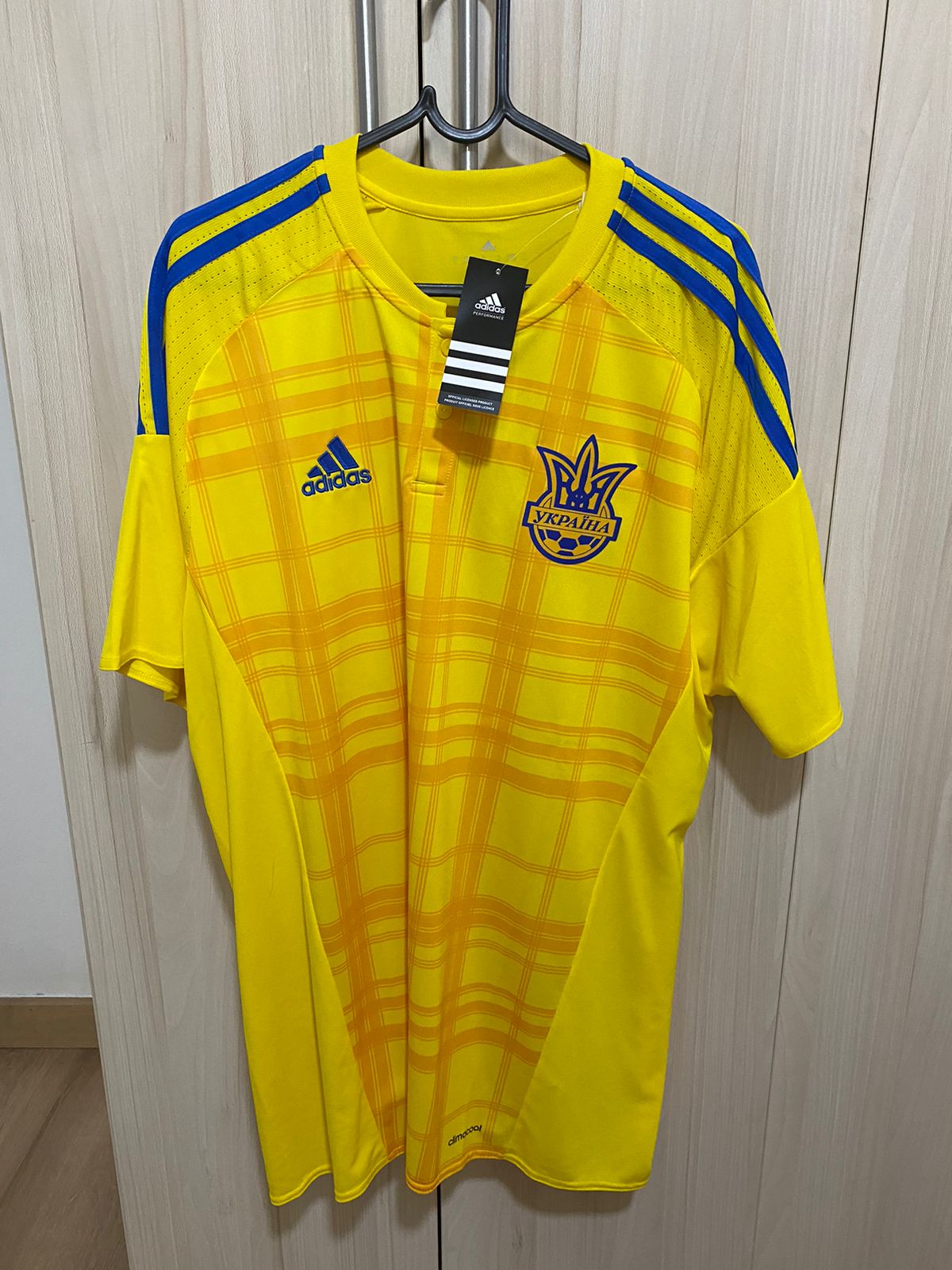 Camisa da Seleção Ucraina 2016