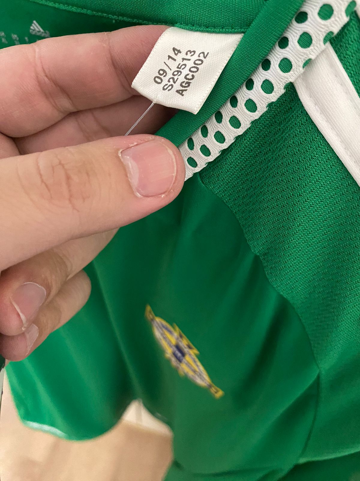 Camisa da Seleção Irlanda do Norte 2015