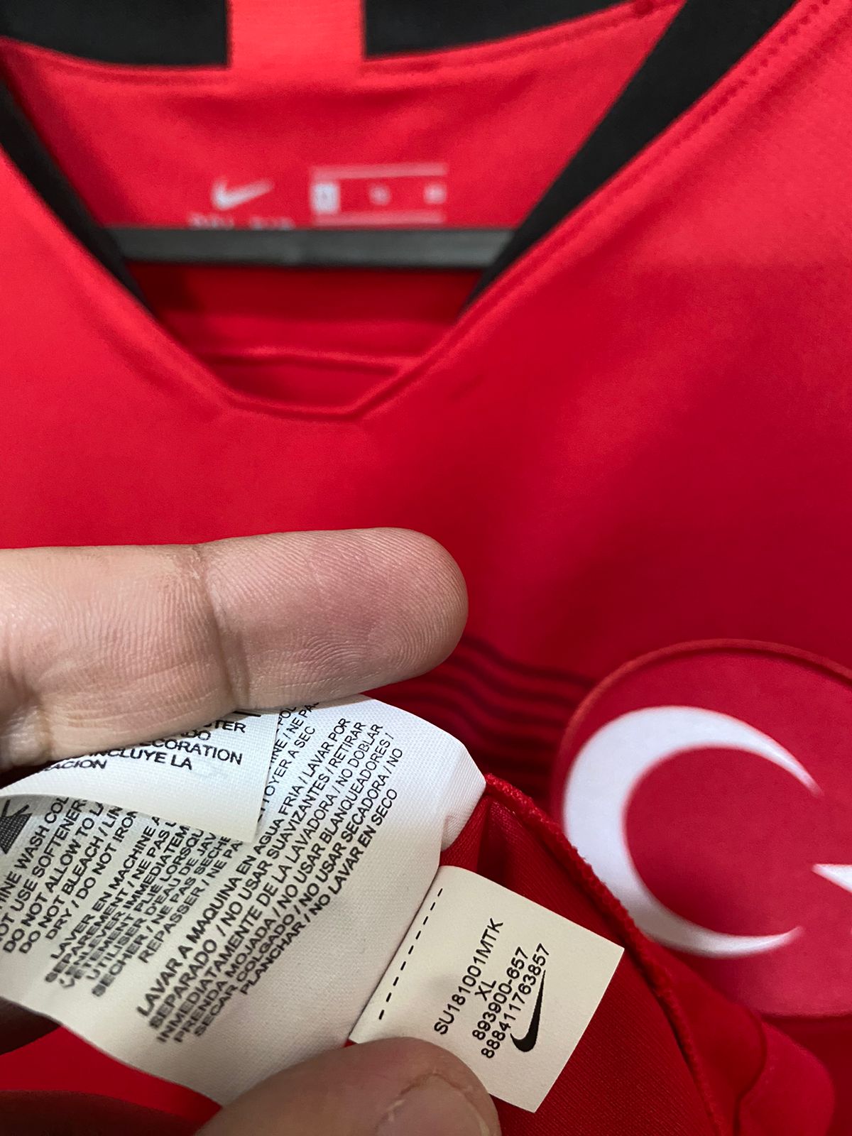 Camisa da Seleção Turquia 2018