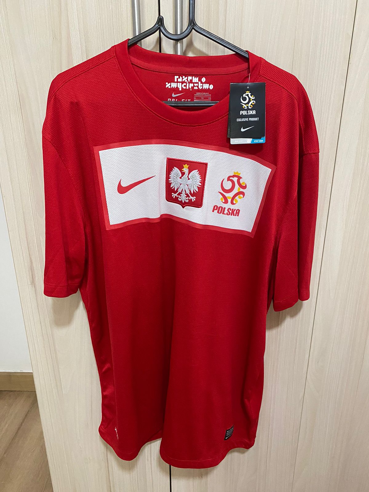 Camisa da Seleção Polonia 2012