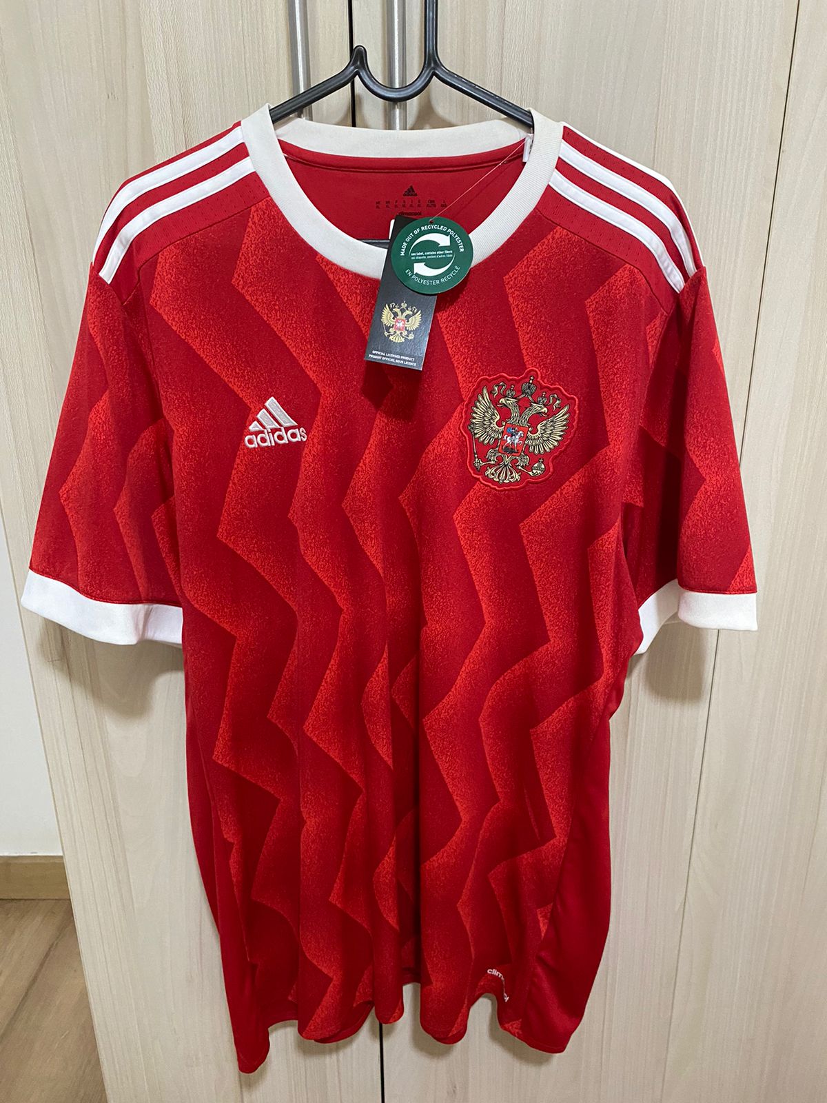 Camisa da Seleção Russia 2017