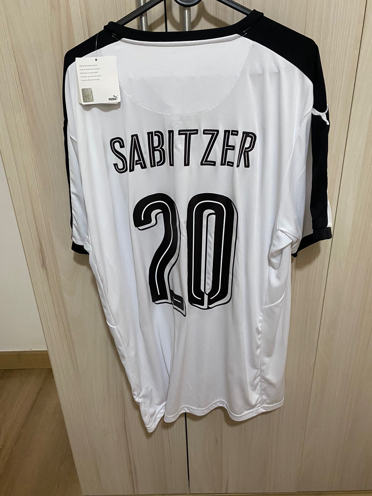 Camisa da Seleção Austria 2016