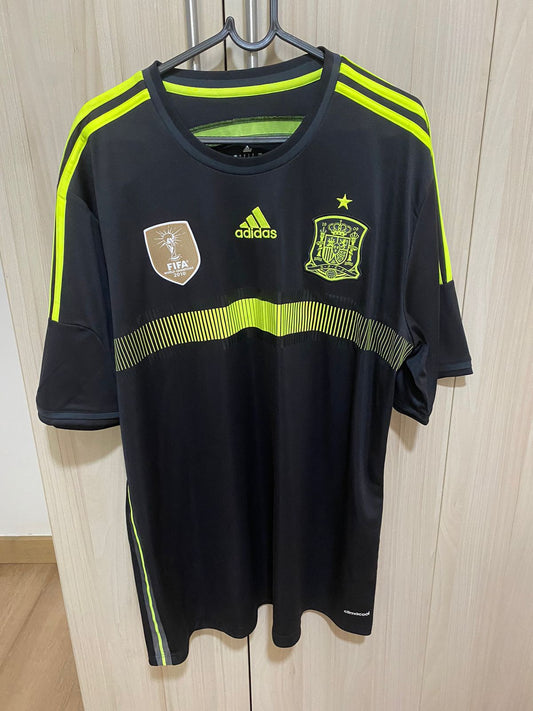 Camisa da Seleção Espanha Copa 2014 away