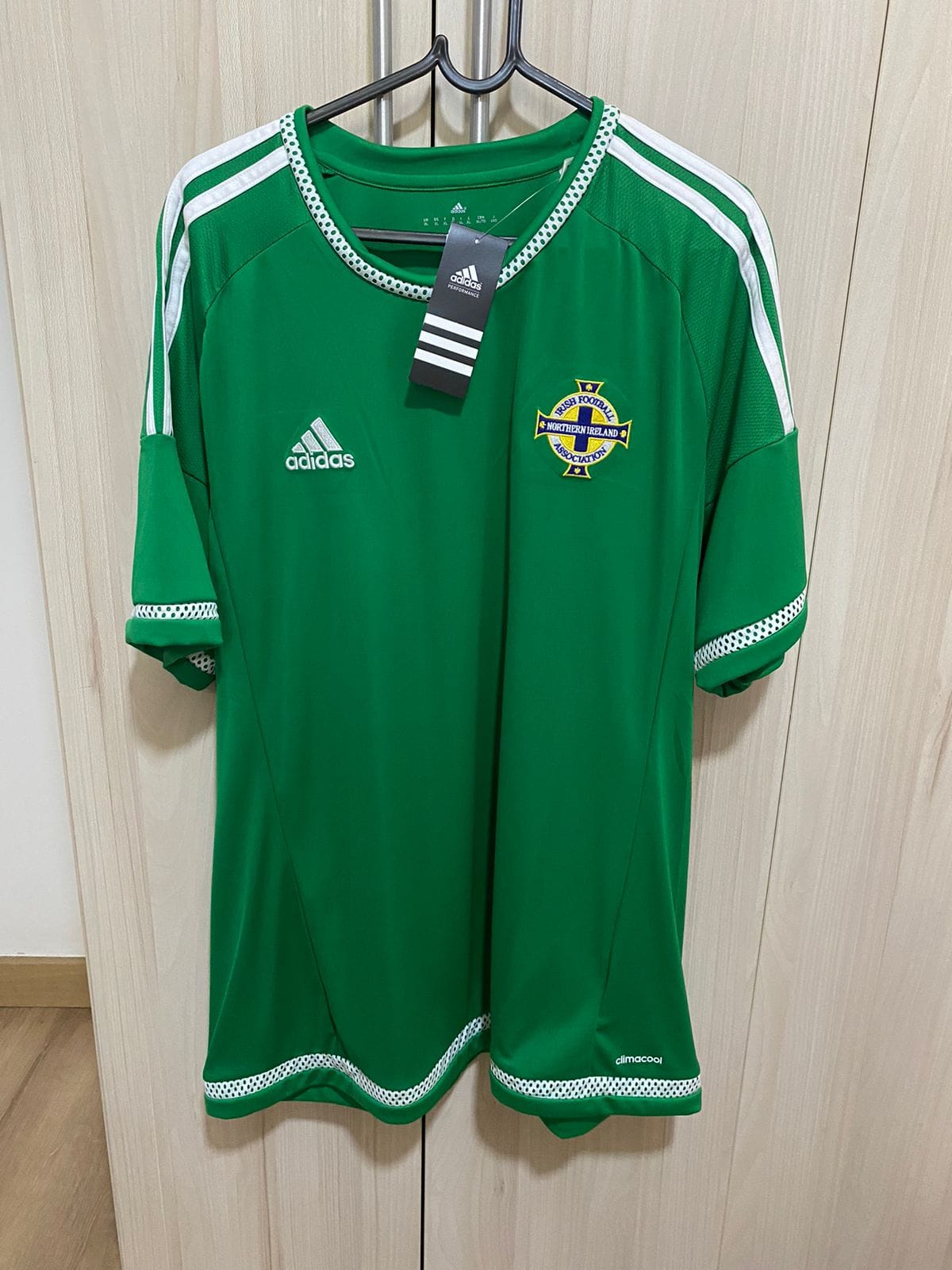 Camisa da Seleção Irlanda do Norte 2015