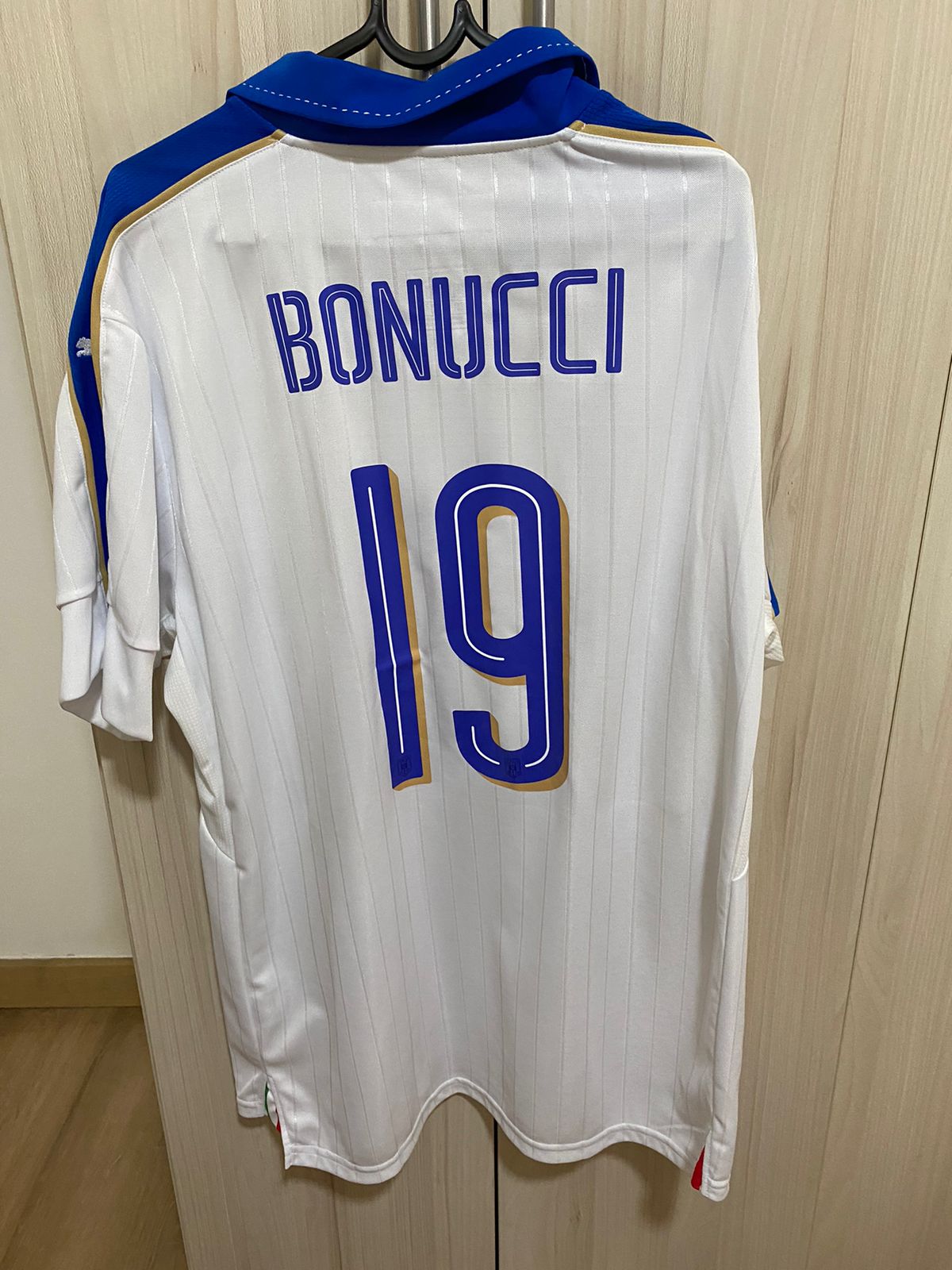 Camisa da Seleção Italia 2016