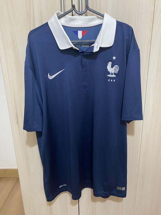 Camisa da Seleção Franca Copa 2014