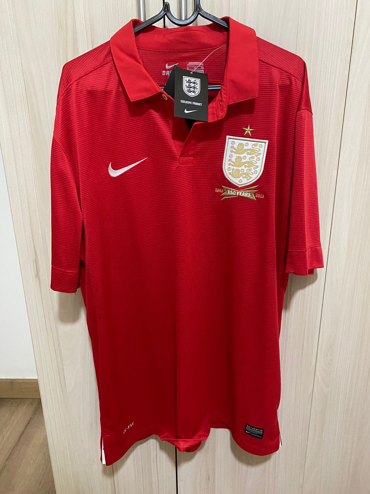 Camisa da Seleção Inglaterra 2012/12