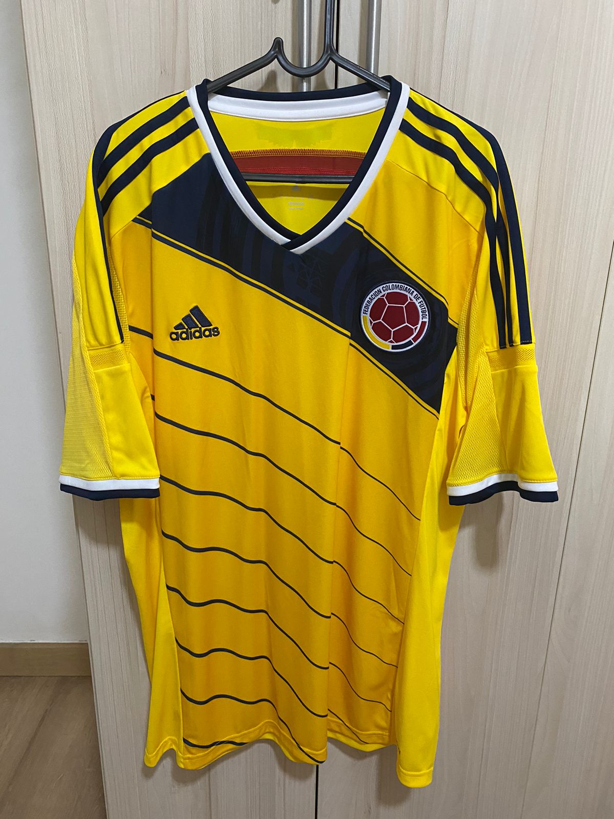 Camisa da Seleção Colombia 2014