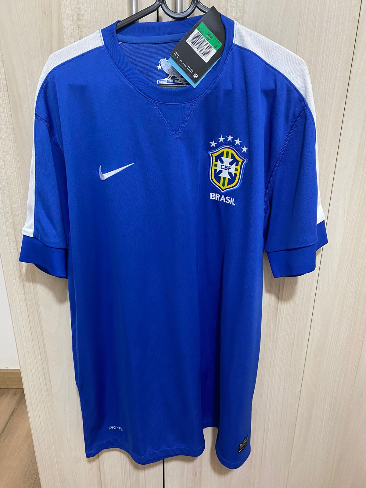 Camisa visita Brasil 2013 Nike GG