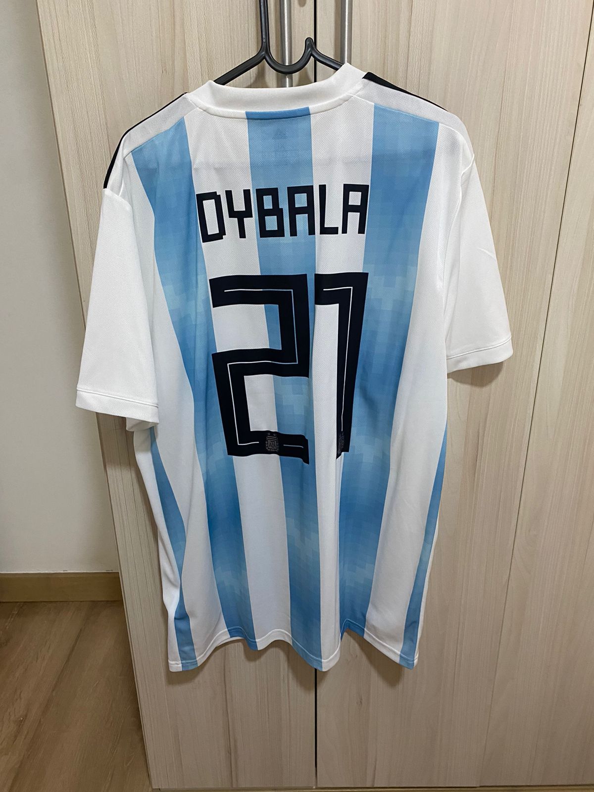 Camisa Argentina Copa 2018 Dybala GG