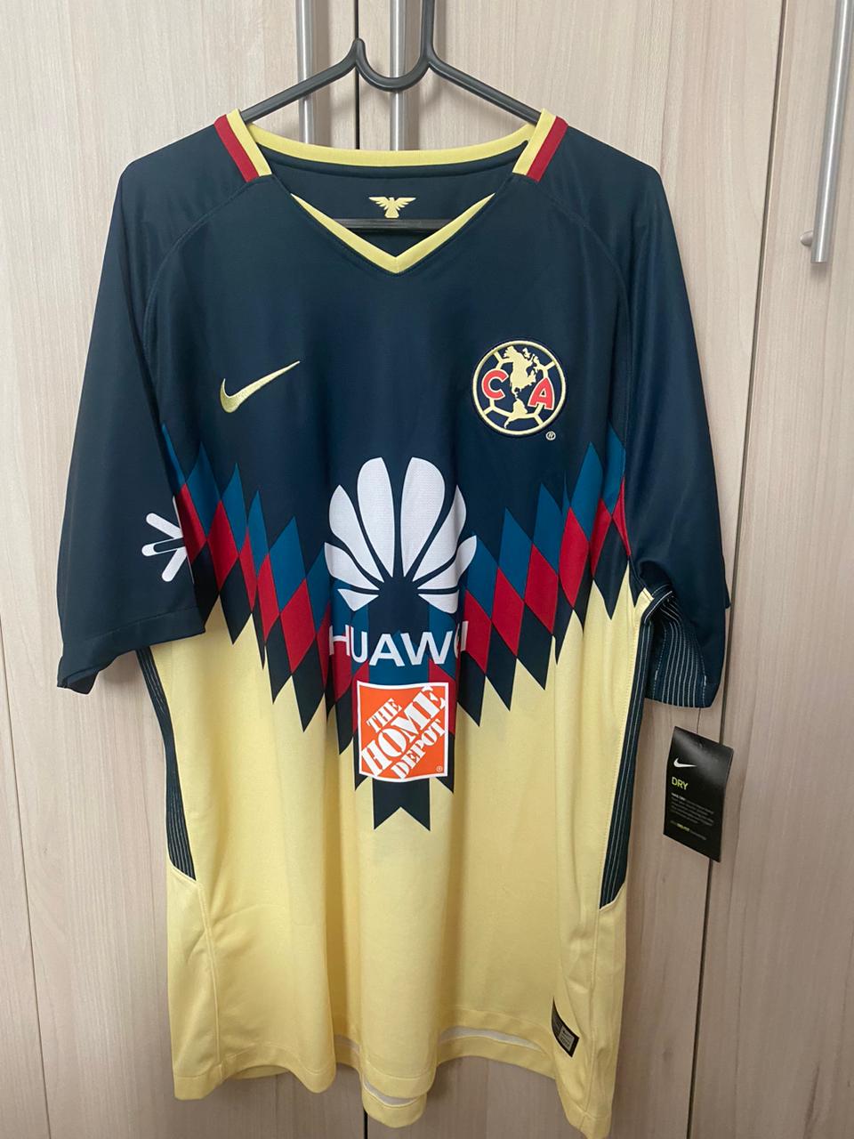 Camisa América do Mexico 2017 - tamanho GG 58x78