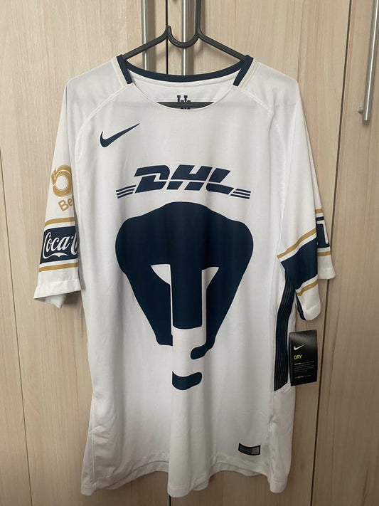 Pumas México na etiqueta tamanho GG - 58x78 cms