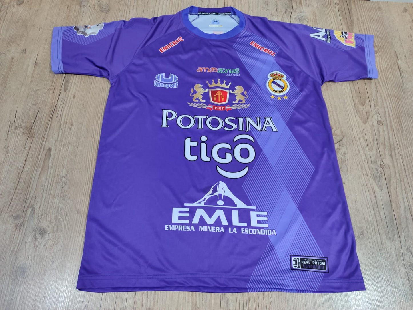 Camisa Real Potosí Bolivia 2020