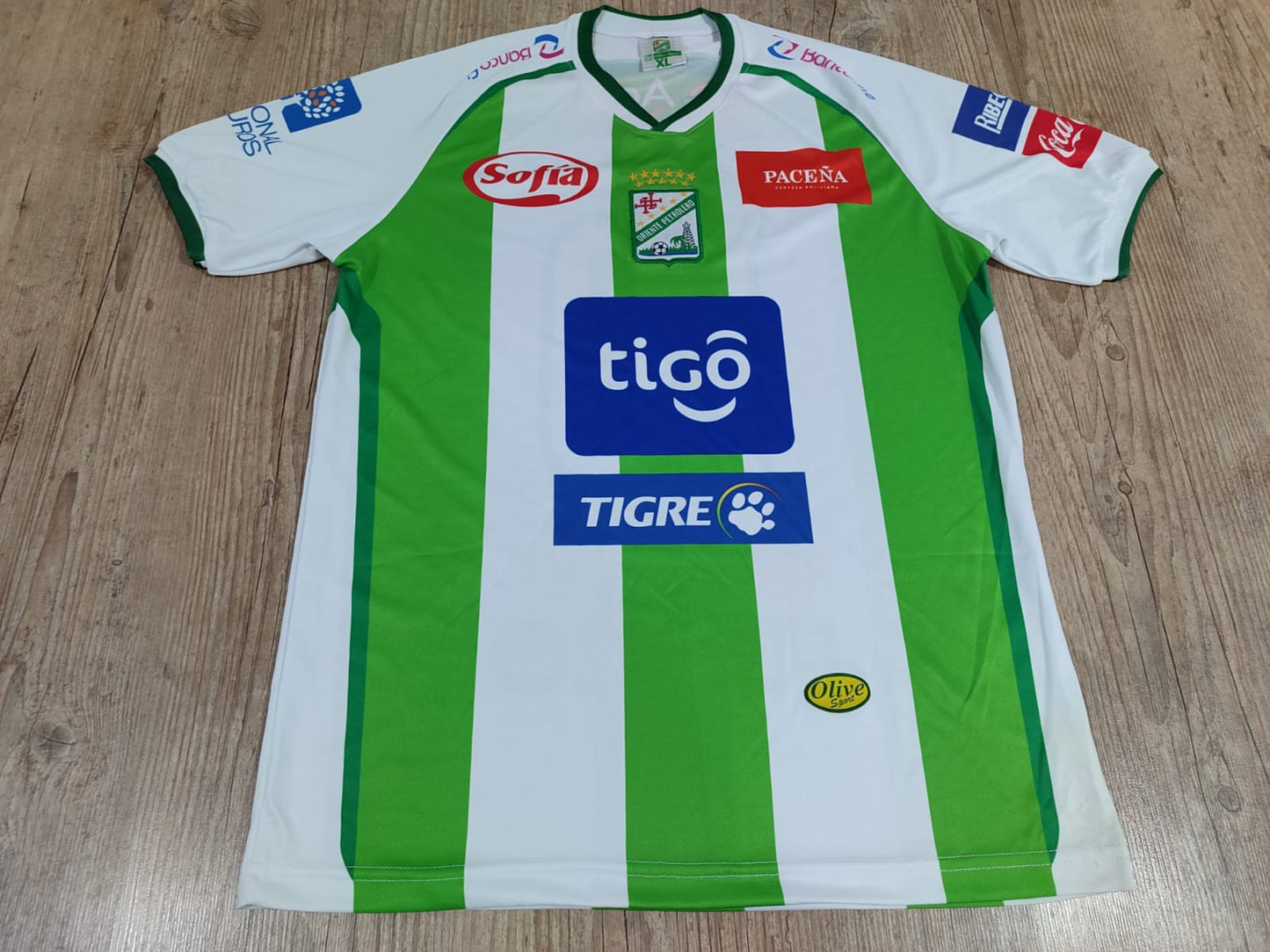 Camisa Oriente Petrolero 2018 veste G Bolivia