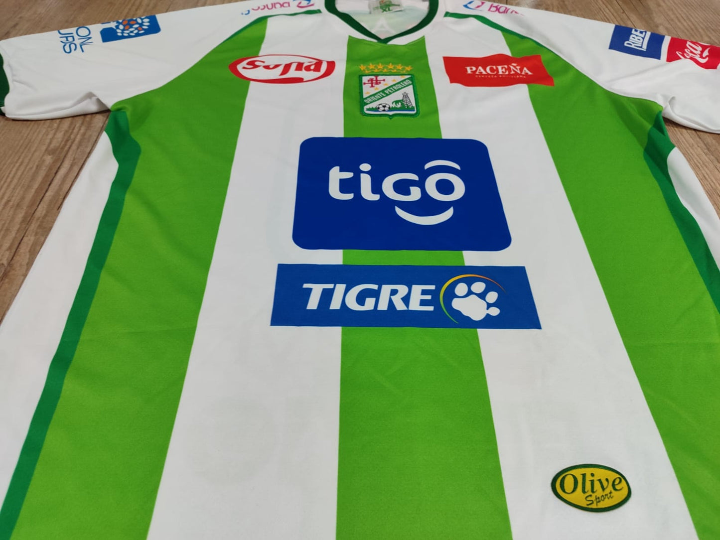 Camisa Oriente Petrolero 2018 veste G Bolivia