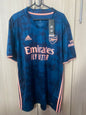 Camisa Arsenal 2020 2021 third