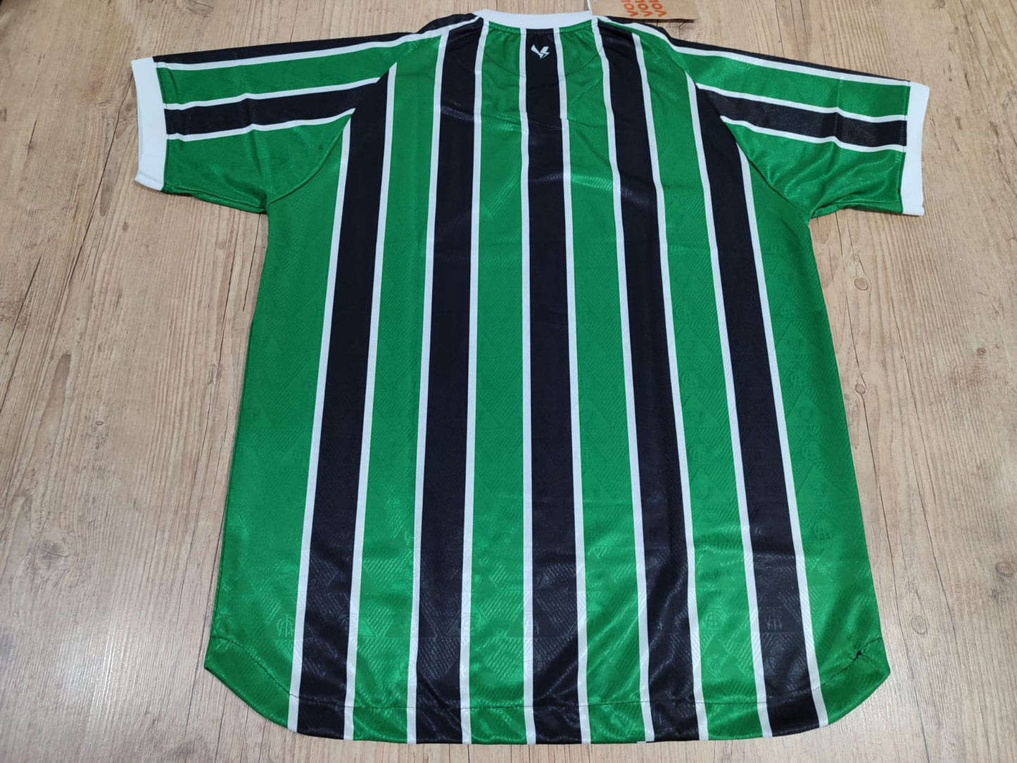 Camisa Masculina Jogo 3 2023 América Mineiro Preto e Verde Volt 3