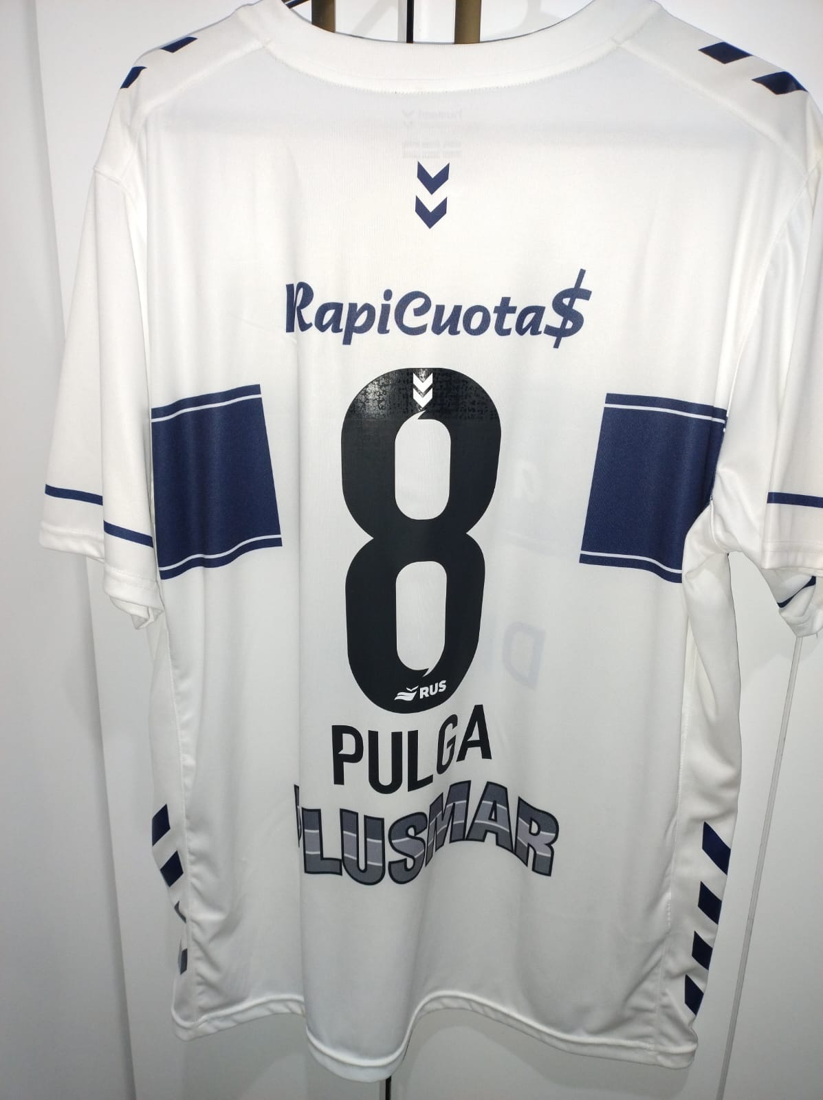 Camisa Gimnasia Y Esgrima La Plata 2021-22 Hummel