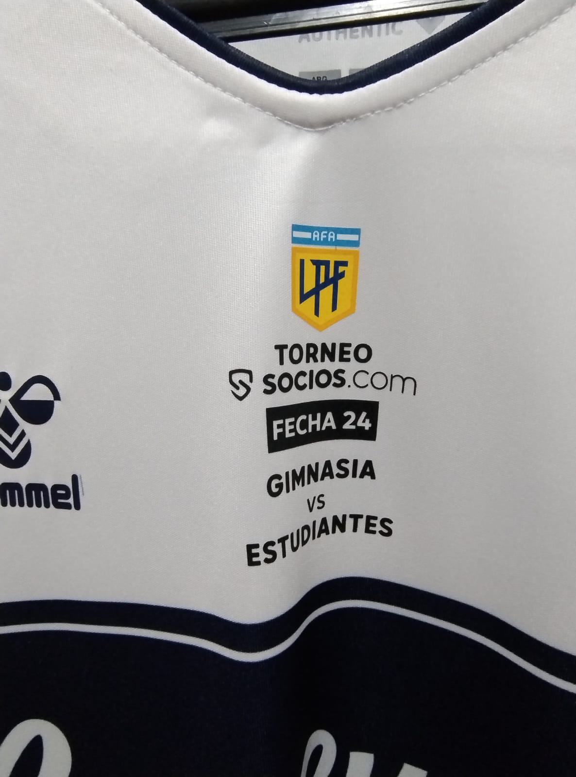 Camisa Gimnasia Y Esgrima La Plata 2021-22 Hummel