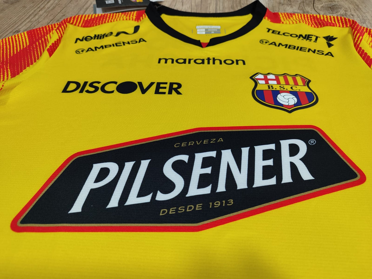 Camisa Oficial Barcelona SC 2024 – Nova com Etiqueta tamanho M