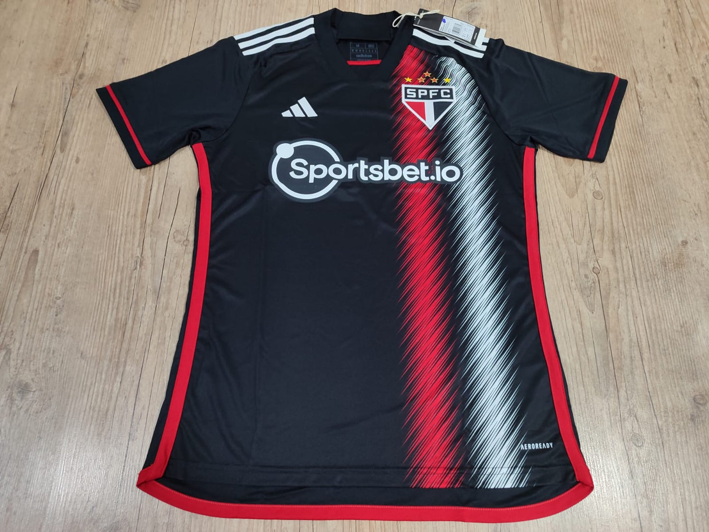 Camiseta Adidas São Paulo Third III HT7265 novas e originais 2023 IB0963