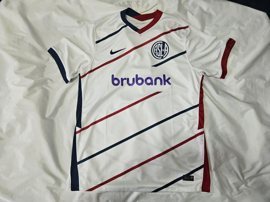 Camisa Away San Lorenzo de Almagro Argentina tamanho G