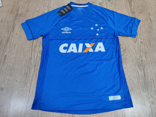 Camisa Oficial Cruzeiro 2018 - Umbro com patrocinio