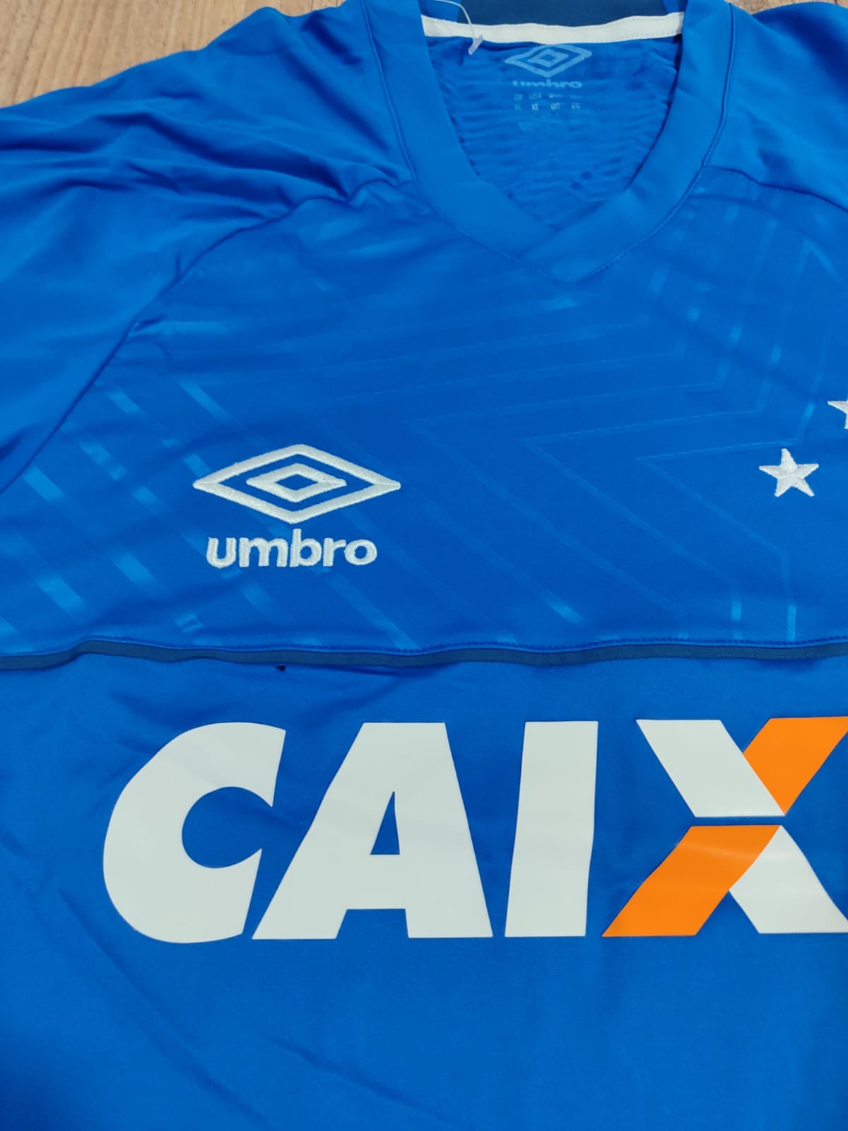 Camisa Oficial Cruzeiro 2018 - Umbro com patrocinio