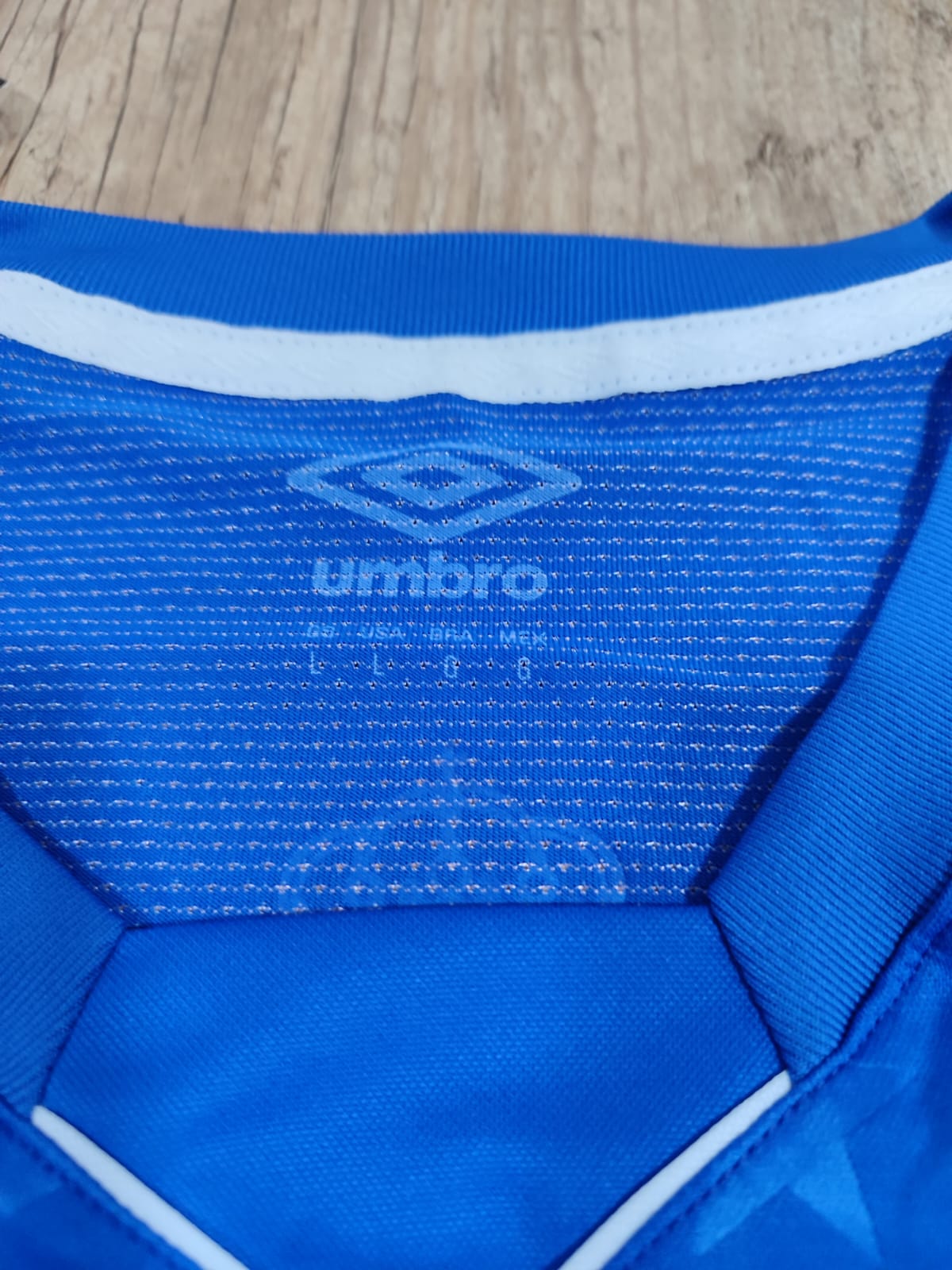 Camisa Oficial Cruzeiro 2019 - Umbro sem patrocinio