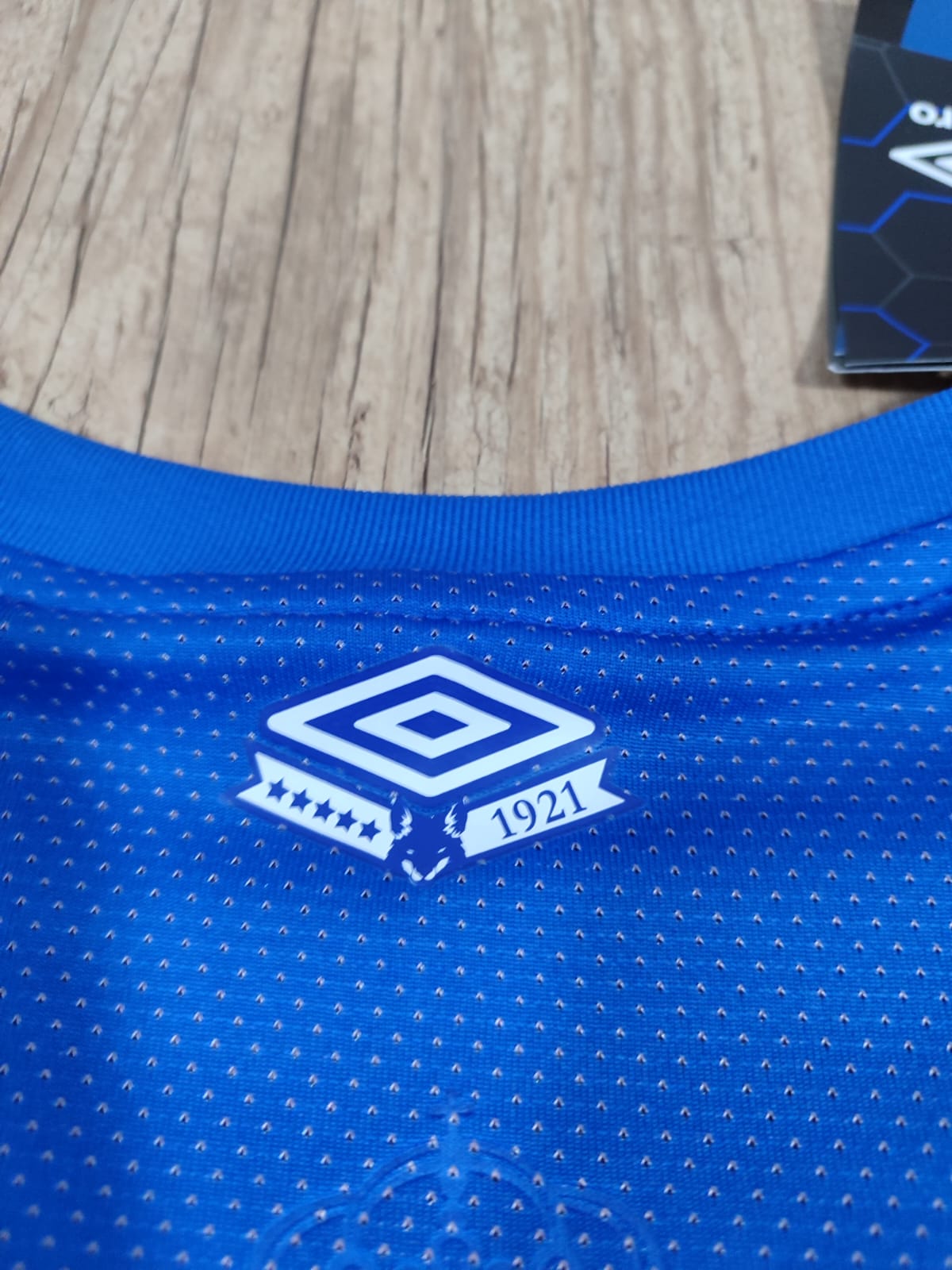 Camisa Oficial Cruzeiro 2019 - Umbro sem patrocinio