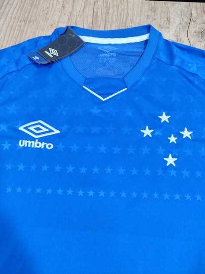 Camisa Oficial Cruzeiro 2019 - Umbro sem patrocinio