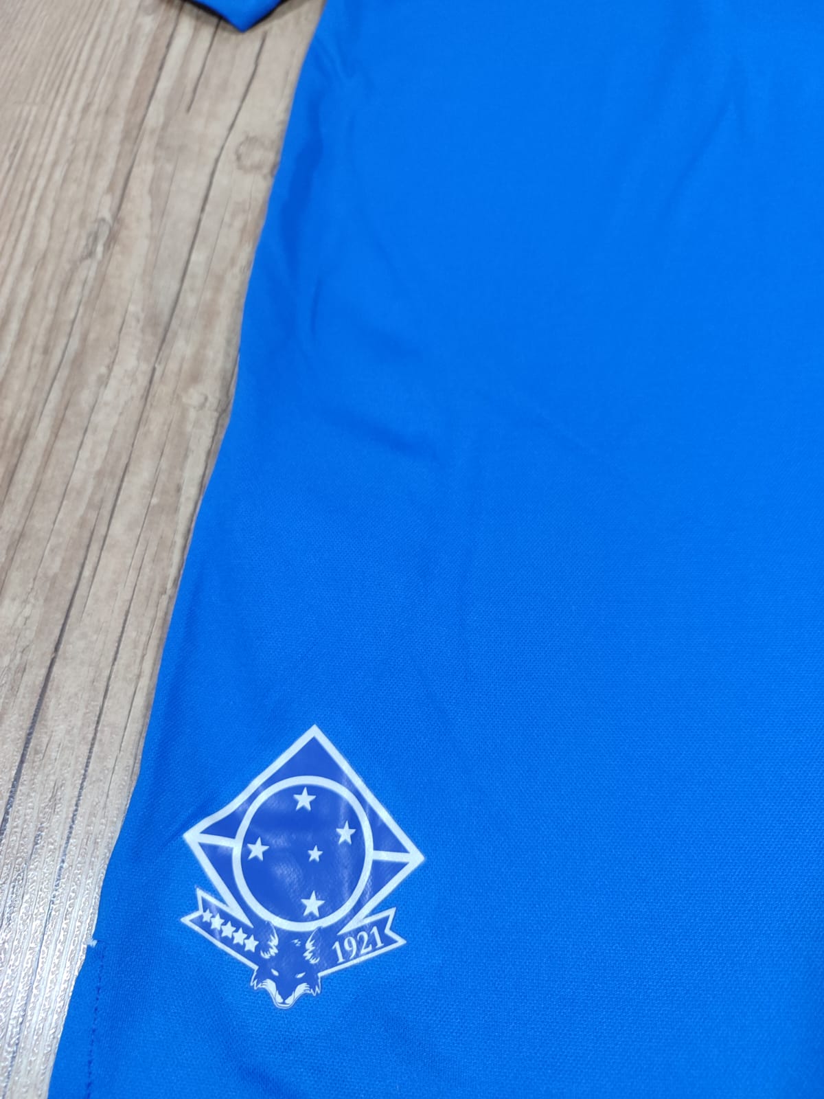 Camisa Oficial Cruzeiro 2019 - Umbro sem patrocinio