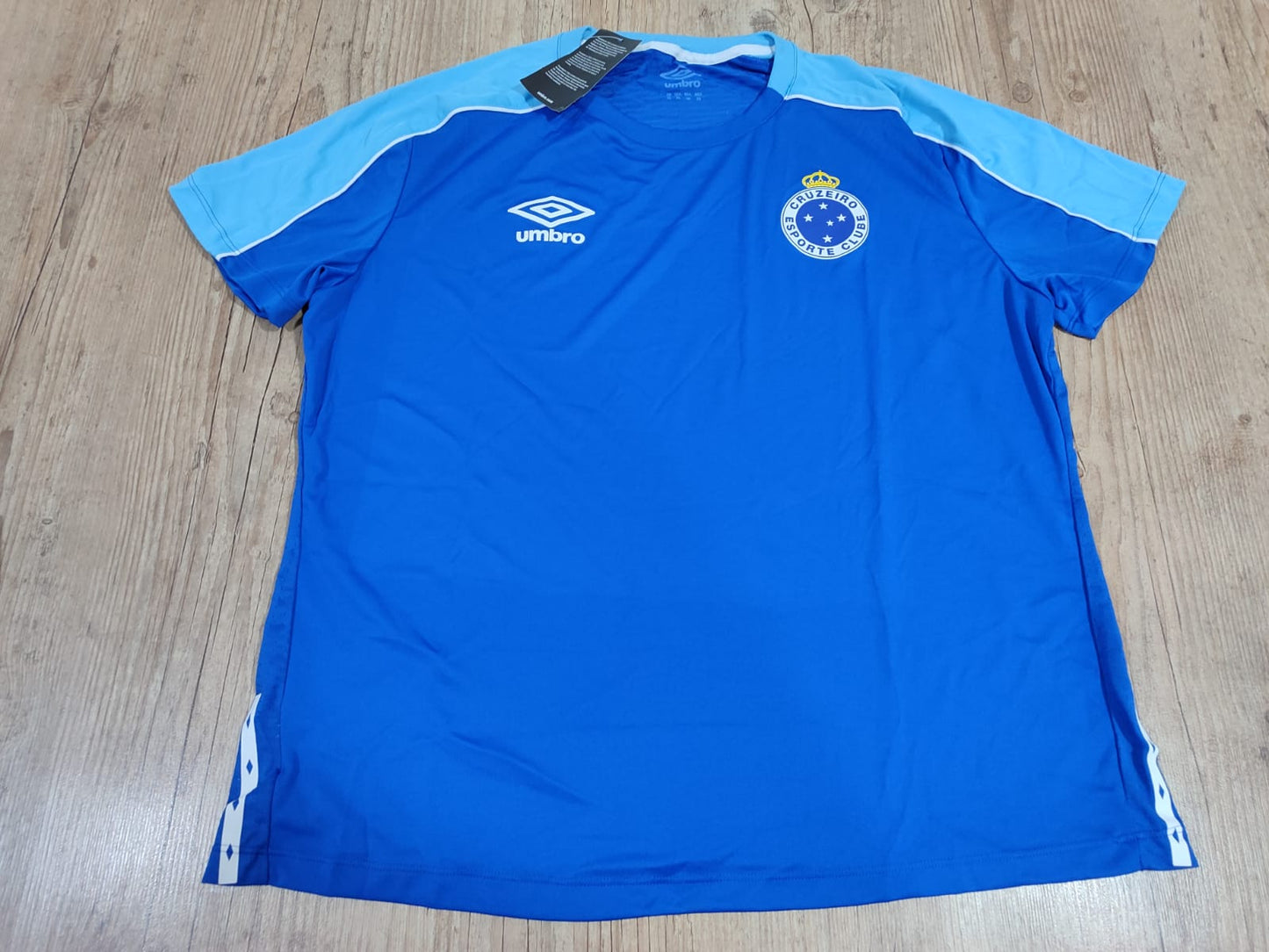 Camisa Oficial Cruzeiro 2019 - Treino