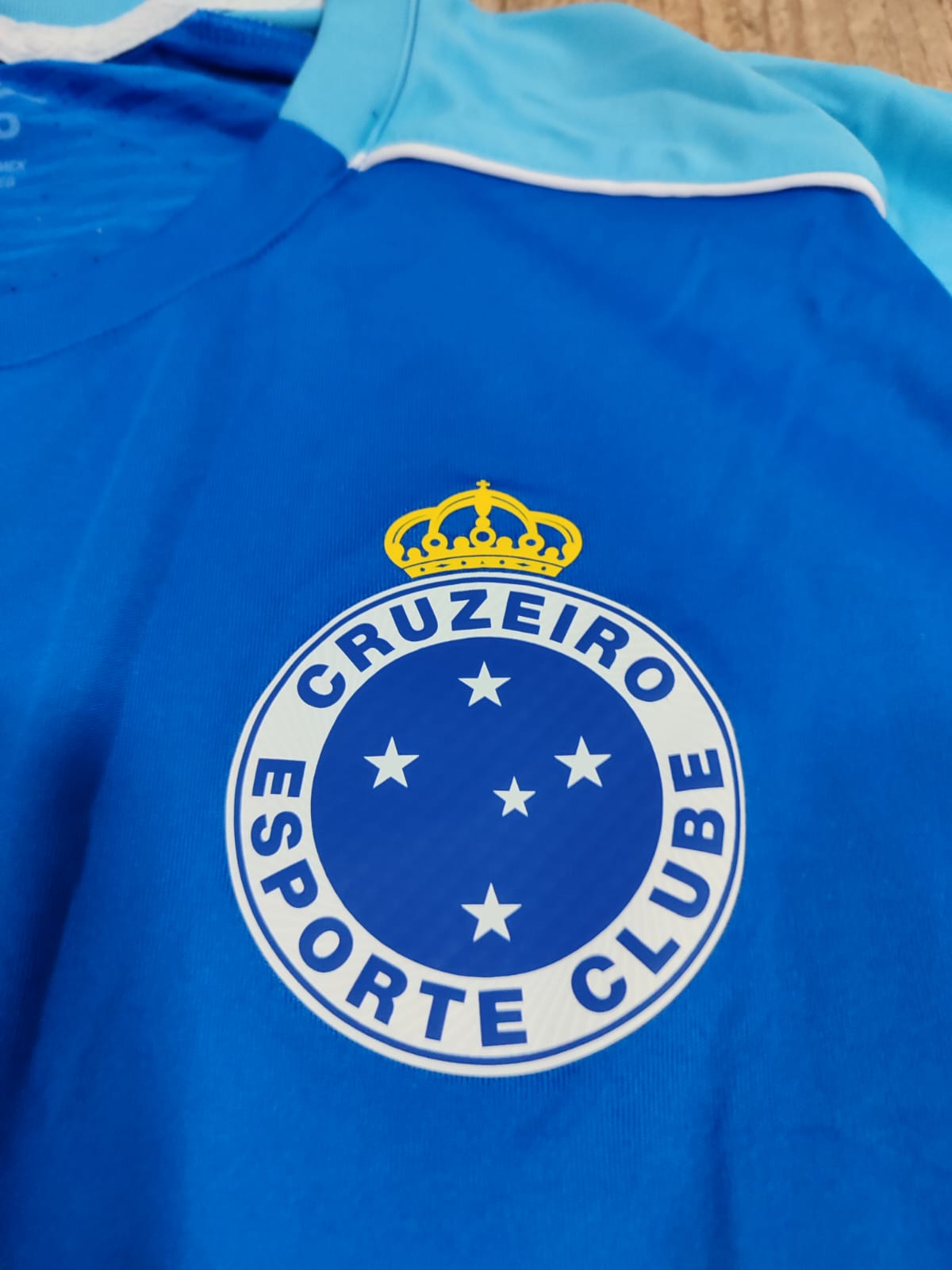 Camisa Oficial Cruzeiro 2019 - Treino